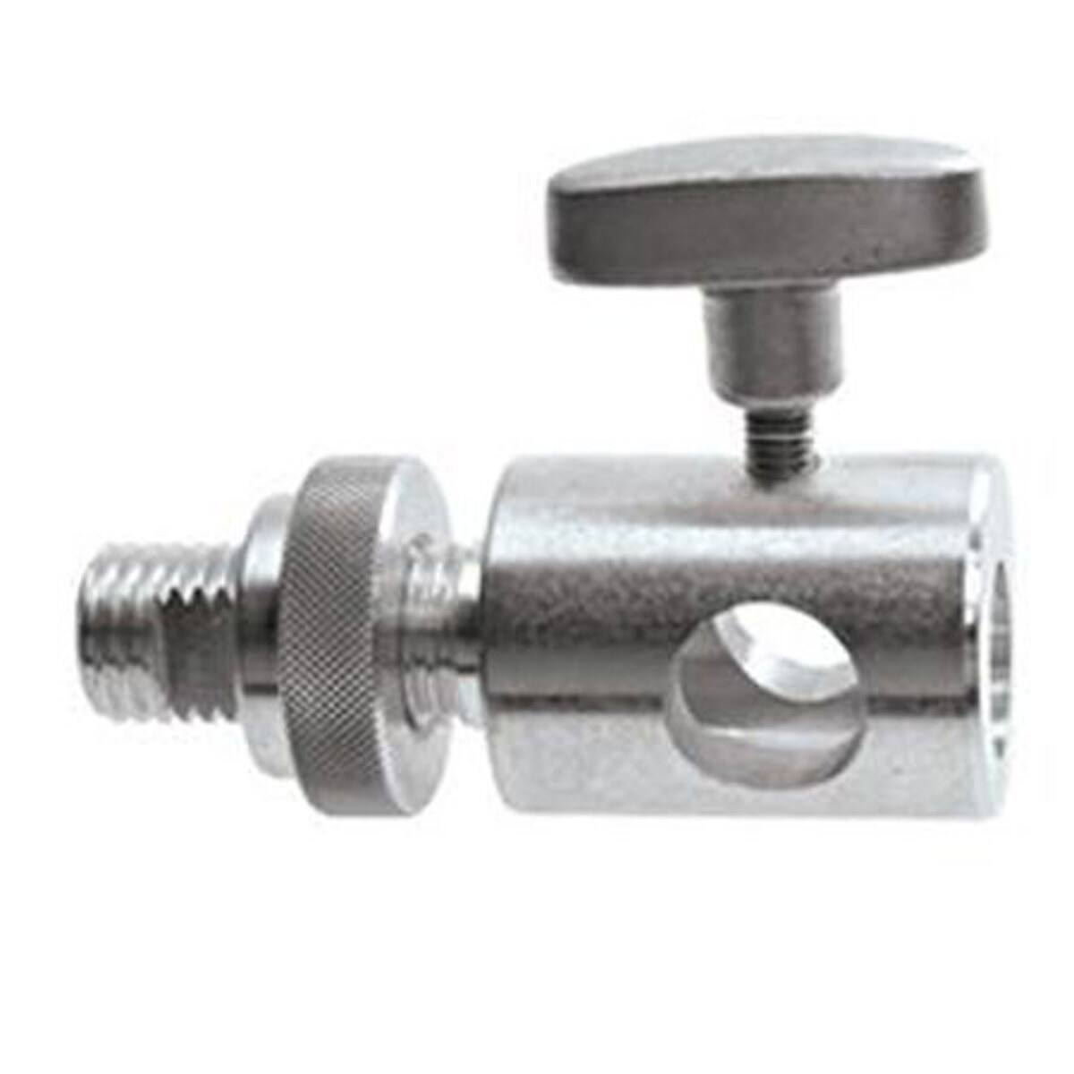 Front. Kupo - Kupo G005912 Baby 5/8" (16mm) Receiver for 3 and 4 Way Clamp.