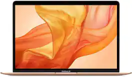 Apple - Refurbished Excellent - Macbook Air 13.3-inch - 1.1 GHz Intel Core i5 - 8GB RAM - 256GB SSD - Gold