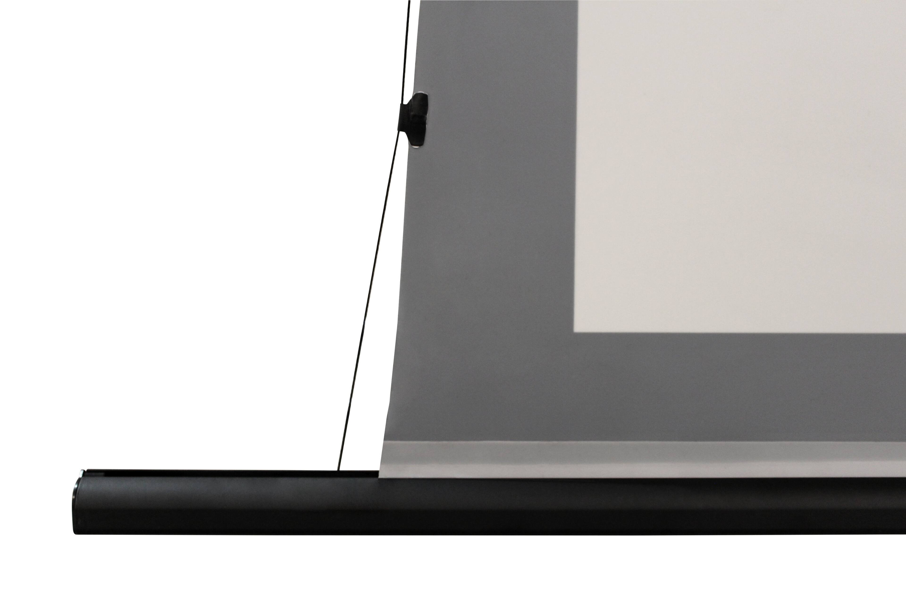 Left. Elite Screens - Elite Screens 150" Yard Master Electric Tension Series Screen - Black.