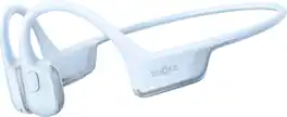 Shokz - OpenRun Air 2 Wireless Bone Conduction Open-Ear Bluetooth Sports Headphones - Ice Blue