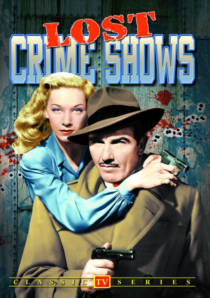 Front. Lost Crime Shows - Volume 1 (The Shadow / Unsolved / C - DVD.