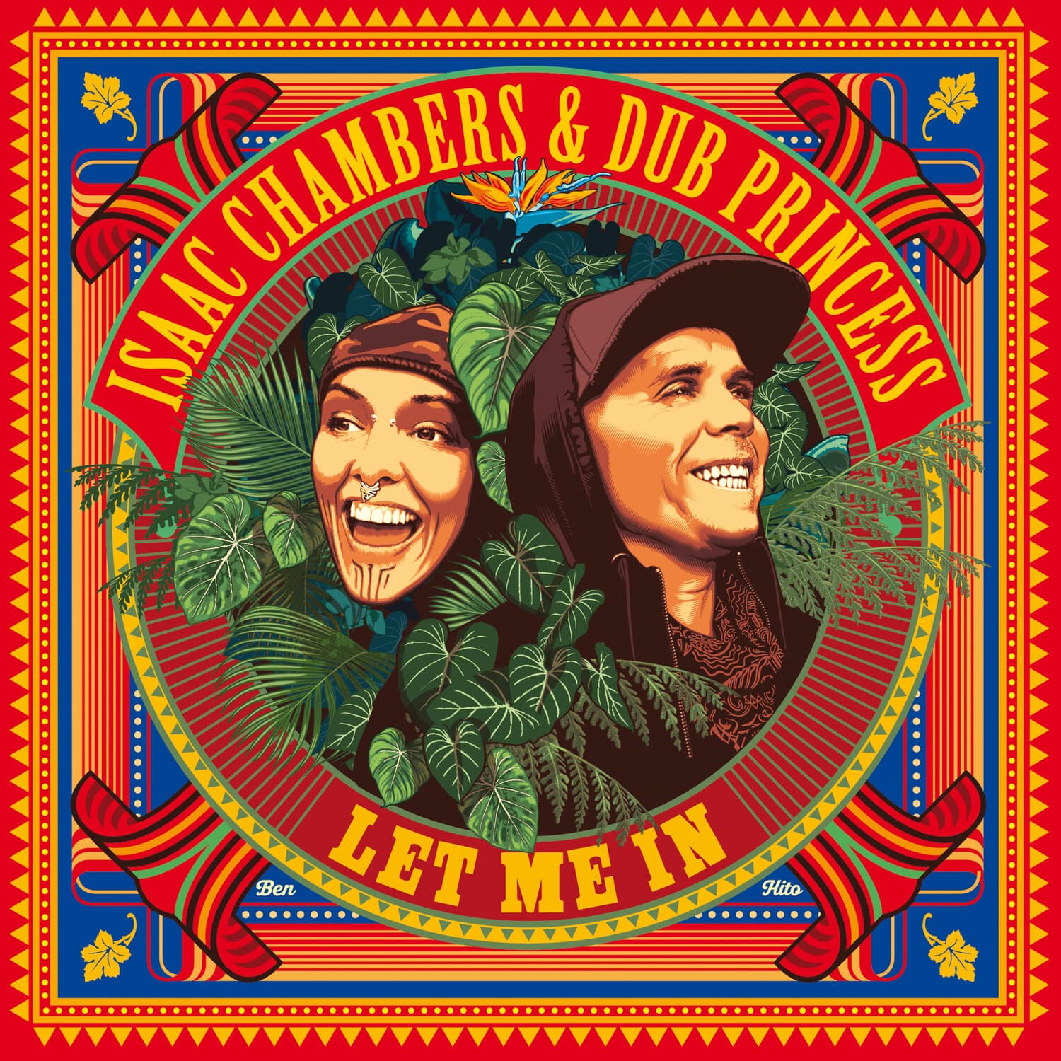 Chambers,Isaac & Dub Princess - Let Me In   - 7-INCH SINGLE [7 inch Vinyl Disc] price history on PriceWatchPro