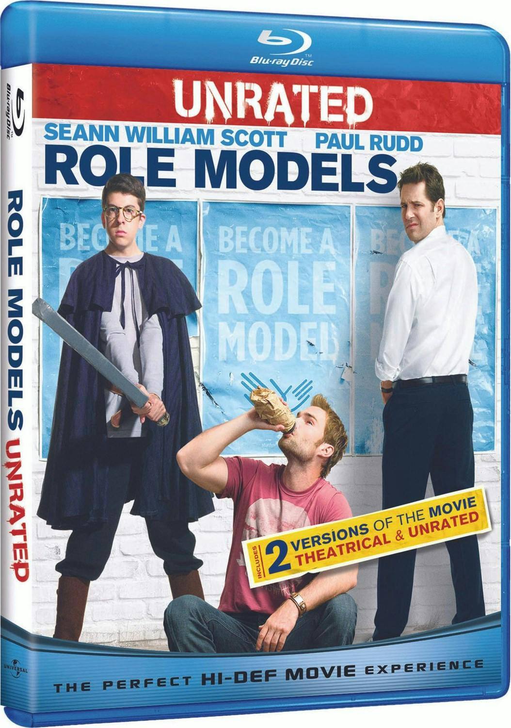 Angle. Role Models (Blu-ray Unrated) [Blu-ray].