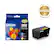 EPSON DESIGNED EXCELLENCE EPSON SAVE WITH multi-packs ECONOMISEZ Vee s embalinges muitipies - M 288 Standard-capacity Rendement standard Cyan GENUINE INK BET - / 184 Il EPSON' a Magenta BURANS Uia - ee Yellow Jaune