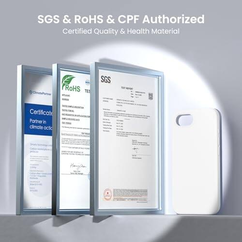 SGS & RoHS & CPF Authorized
Certified Quality & Health Material
SGS T
ROHS TES
Certificate
Partner in climate octic