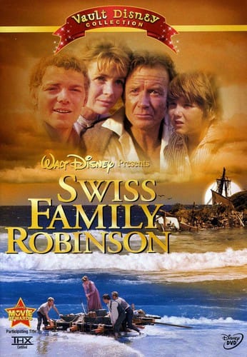 Swiss Family Robinson  - DVD