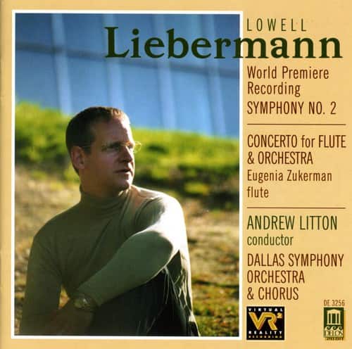Andrew Litton - Symphony 2 / Flute Concerto   - COMPACT DISCS [CD] price history on PriceWatchPro