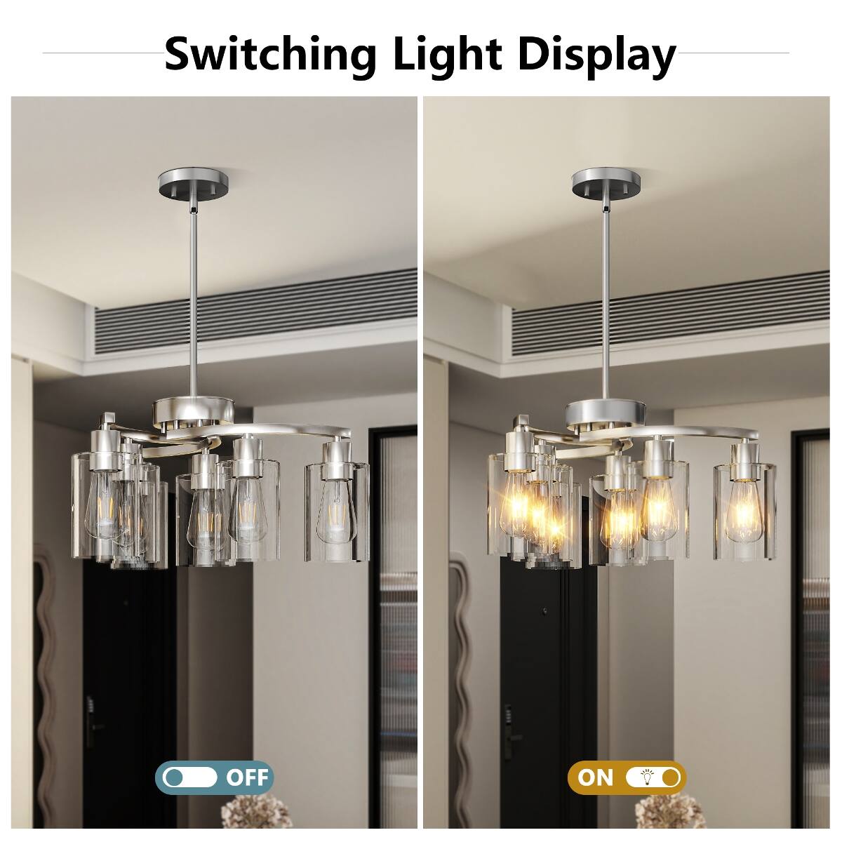 Switching Light Display

OFF

ON