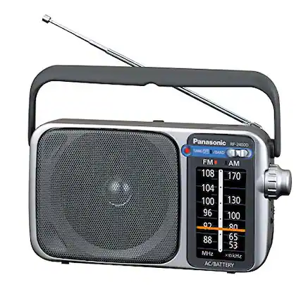 Panasonic RF-24000 RF TUI OE /RAND FM AM 108 170 104 100 130 96 100 2 80 88 65 53 MHz X10kHz AC/BATTERY