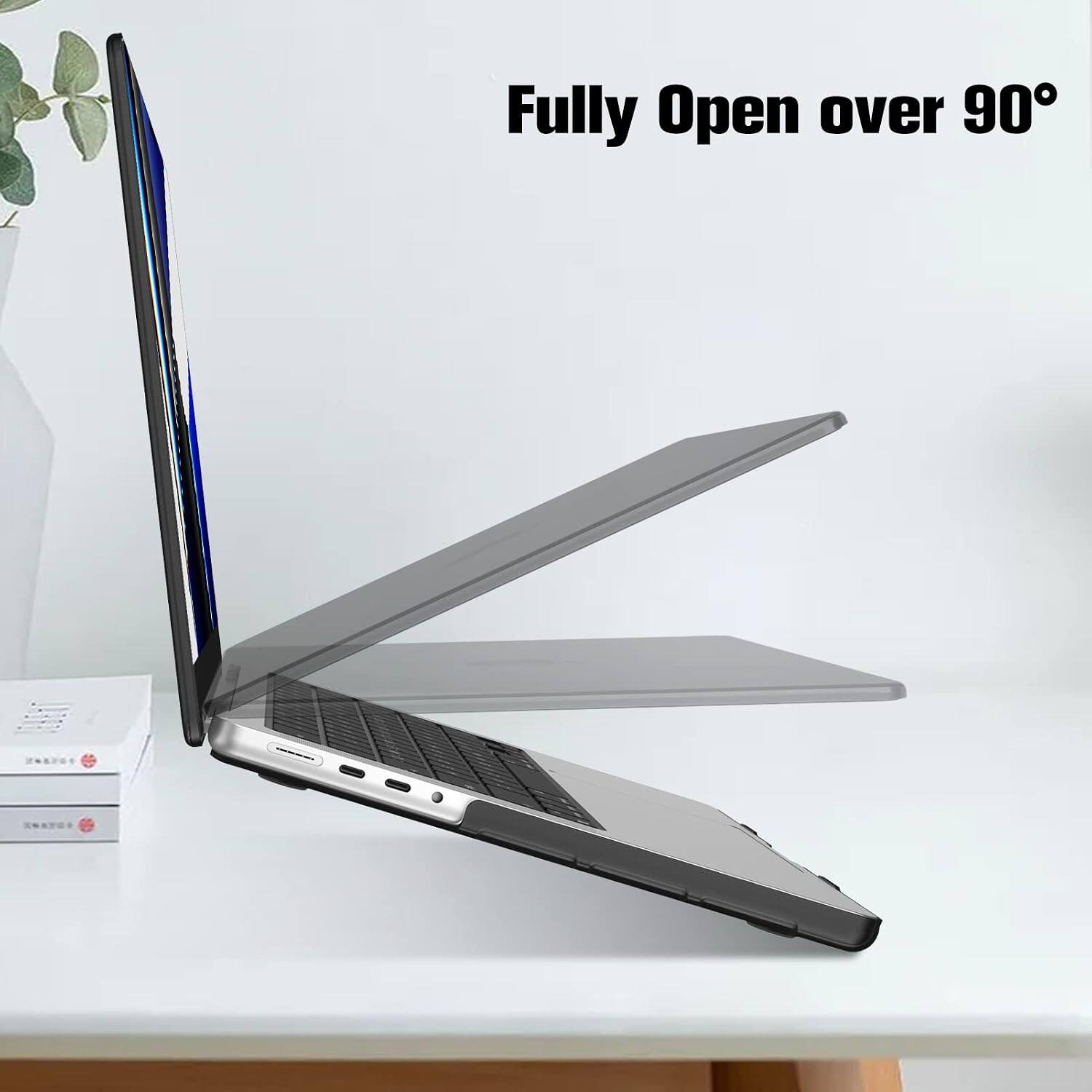 Fully Open over 90°