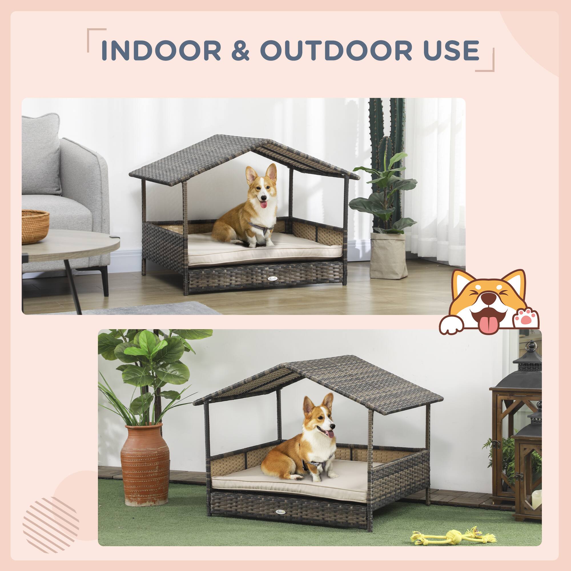 INDOOR & OUTDOOR USE