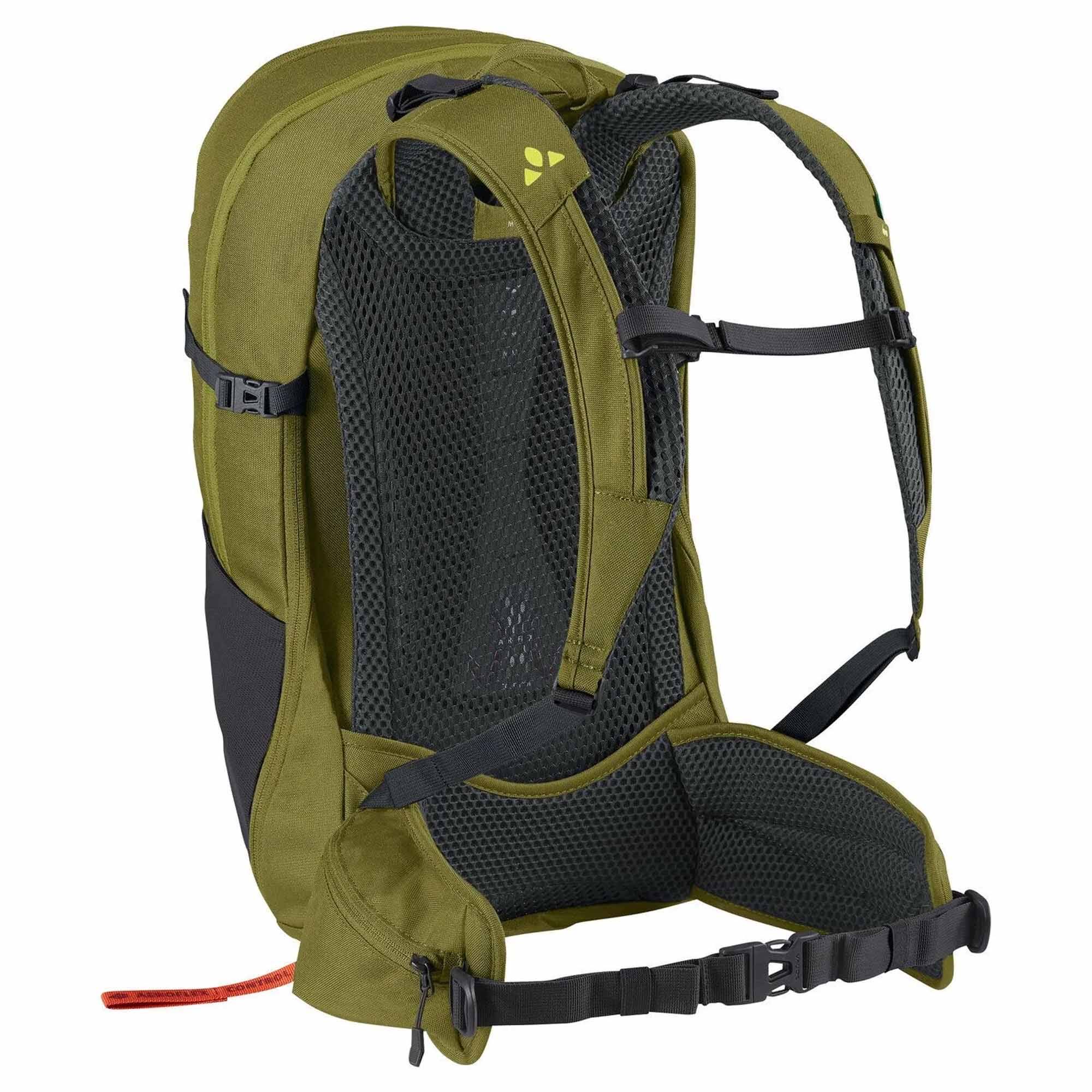 Alt View 1. VAUDE - Vaude Wizard 24+4 Hiking Backpack - Avocado - Avocado.