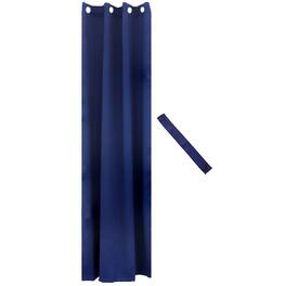 Sunnydaze - Outdoor Blackout Curtain Panel - 52 in x 108 in - Blue
