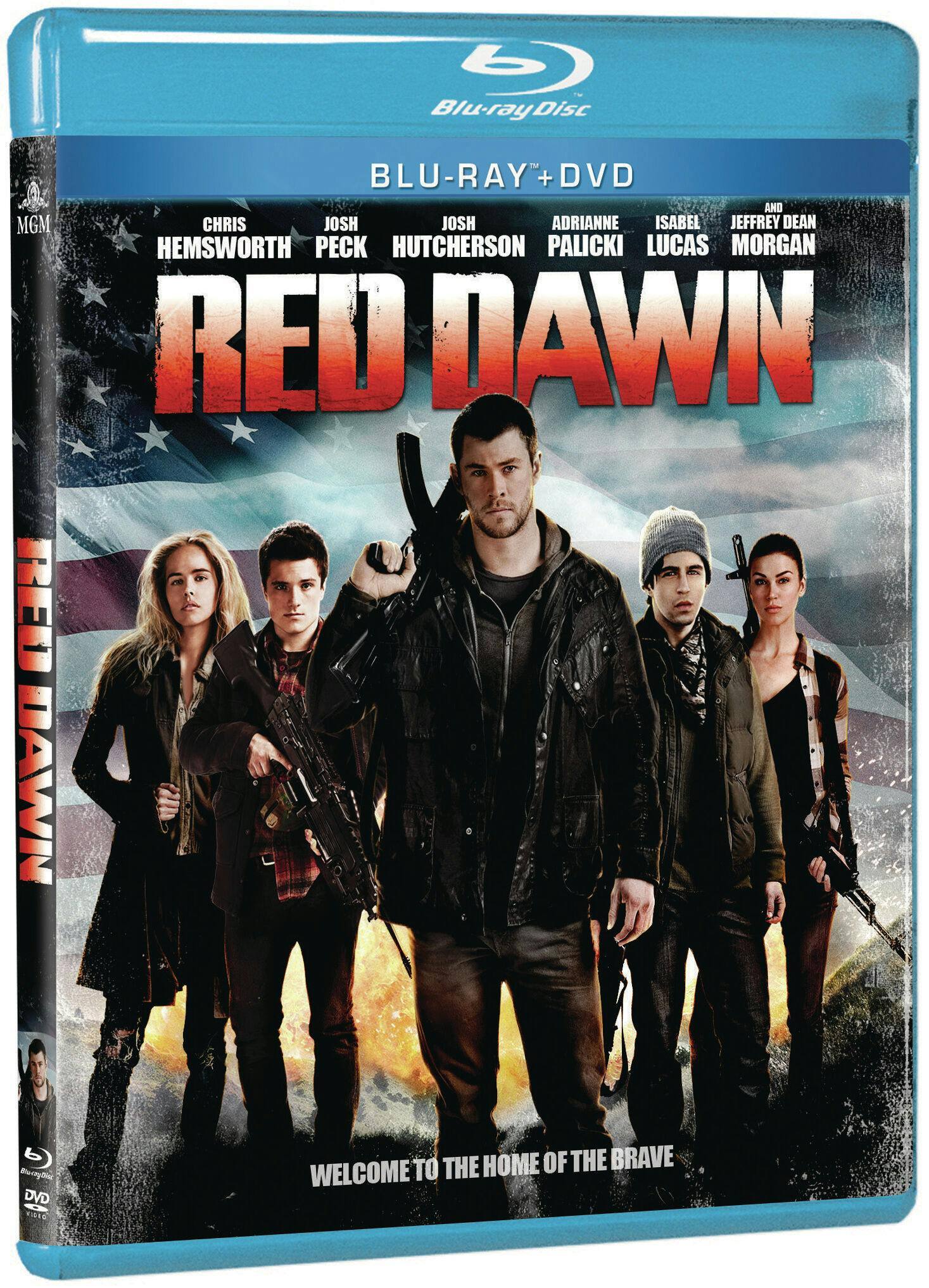Angle. Red Dawn (Blu-ray + DVD) [Blu-ray].