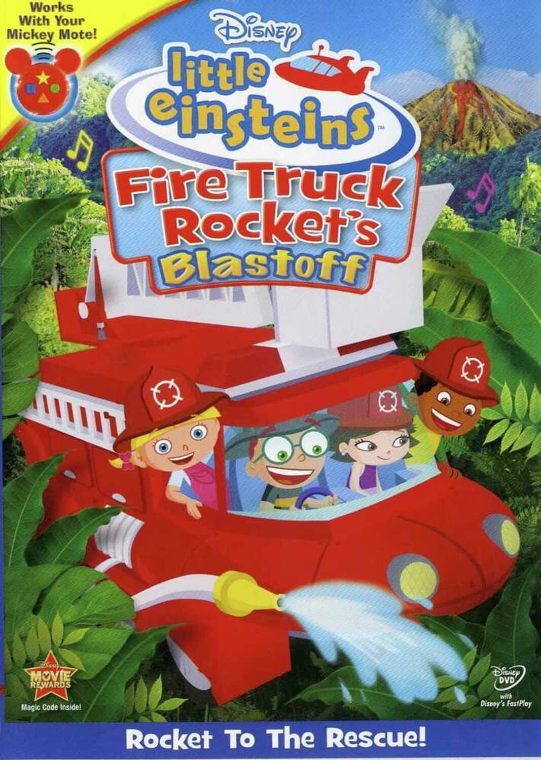 Fire Truck Rocket's Blastoff!  - DVD