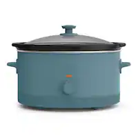 Bella - 6-qt. Manual Slow Cooker - Surf - Front_Zoom