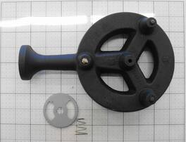 Music City Metals - MCM252105111 burner, ring, ci, 5.625 x 9