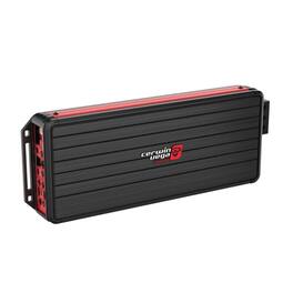 Cerwin Vega - Cerwin-Vega VCU84 - Vega 4-Channel Amplifier / 125Wx4@2-Ohm, 85Wx4@4-Ohm, 250X2@4-Ohm Rms Bridged Vega Compact Universal - Black/Gray