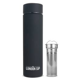 Escali - London Sip Infuser Bottle 16oz - Black