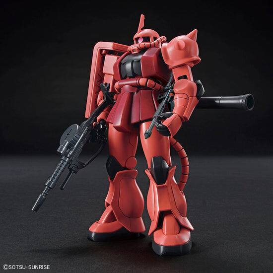 Left. BANDAI NAMCO Entertainment - HGUC 1/144 #234 MS-06S Char's Zaku II (Revive).