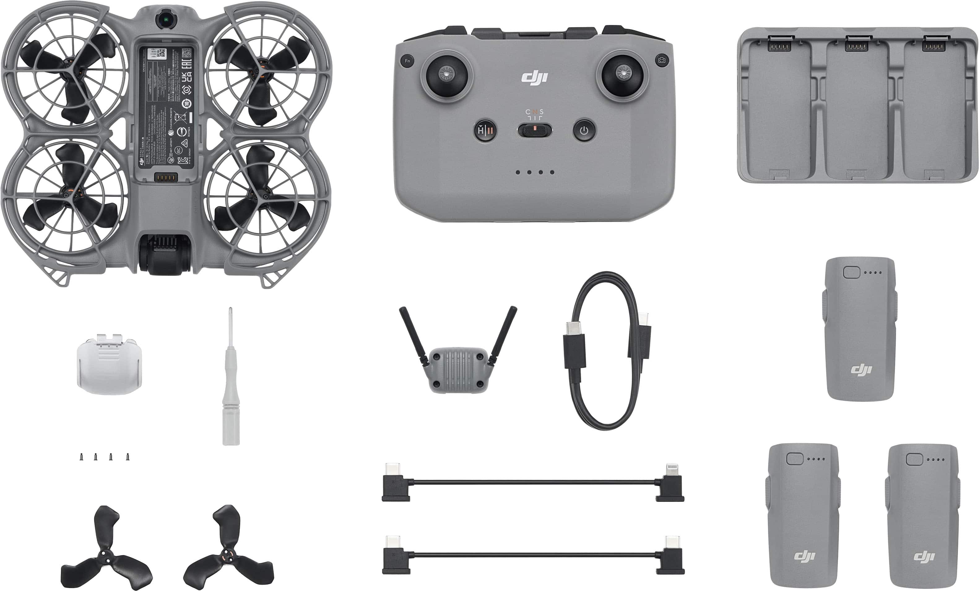 DJI - Neo 2 Fly More Combo