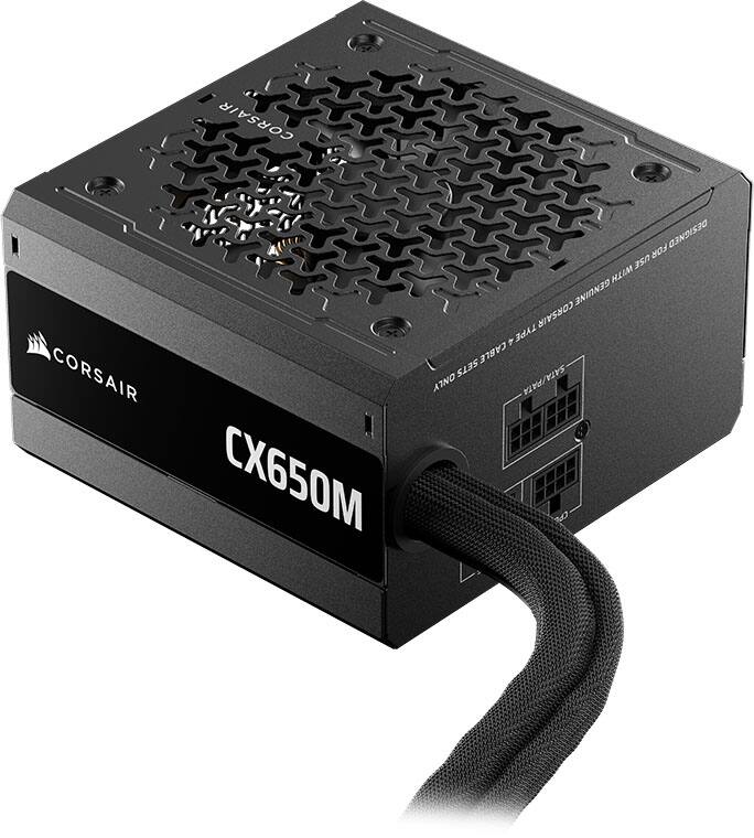 CORSAIR  
CX650M  
FOR USE WITH GENUINE CORSAIR TYPE CABLE  
SATA ONLY  
SATA/PATA / PATA