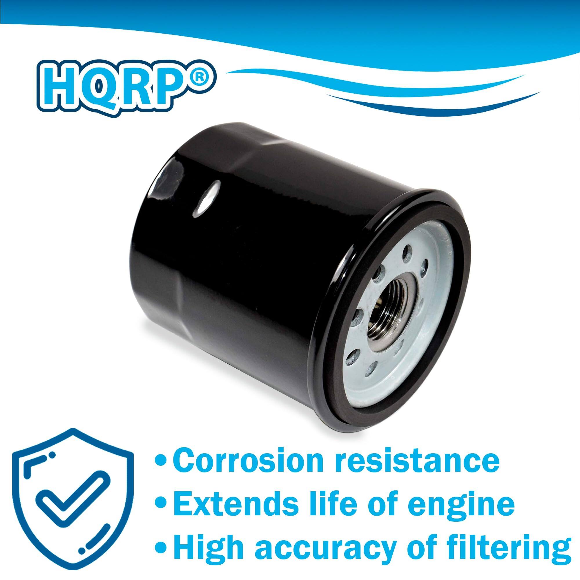 HQRP®

- Corrosion resistance
- Extends life of engine
- High accuracy of filtering