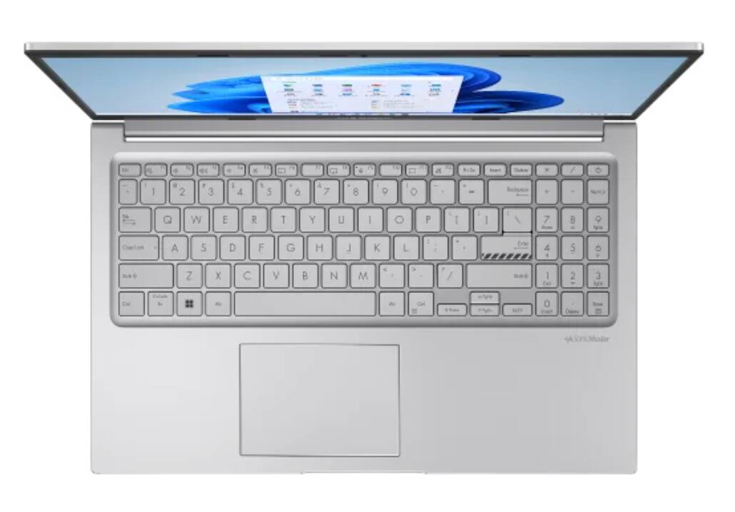 Alt View 2. ASUS - ASUS Vivobook Laptop (i7-1355U, 16GB, 1TB PCIe SSD, 15.6 Touch FHD (1920x1080), Intel Iris Xe, Win 11 Home) - Silver.