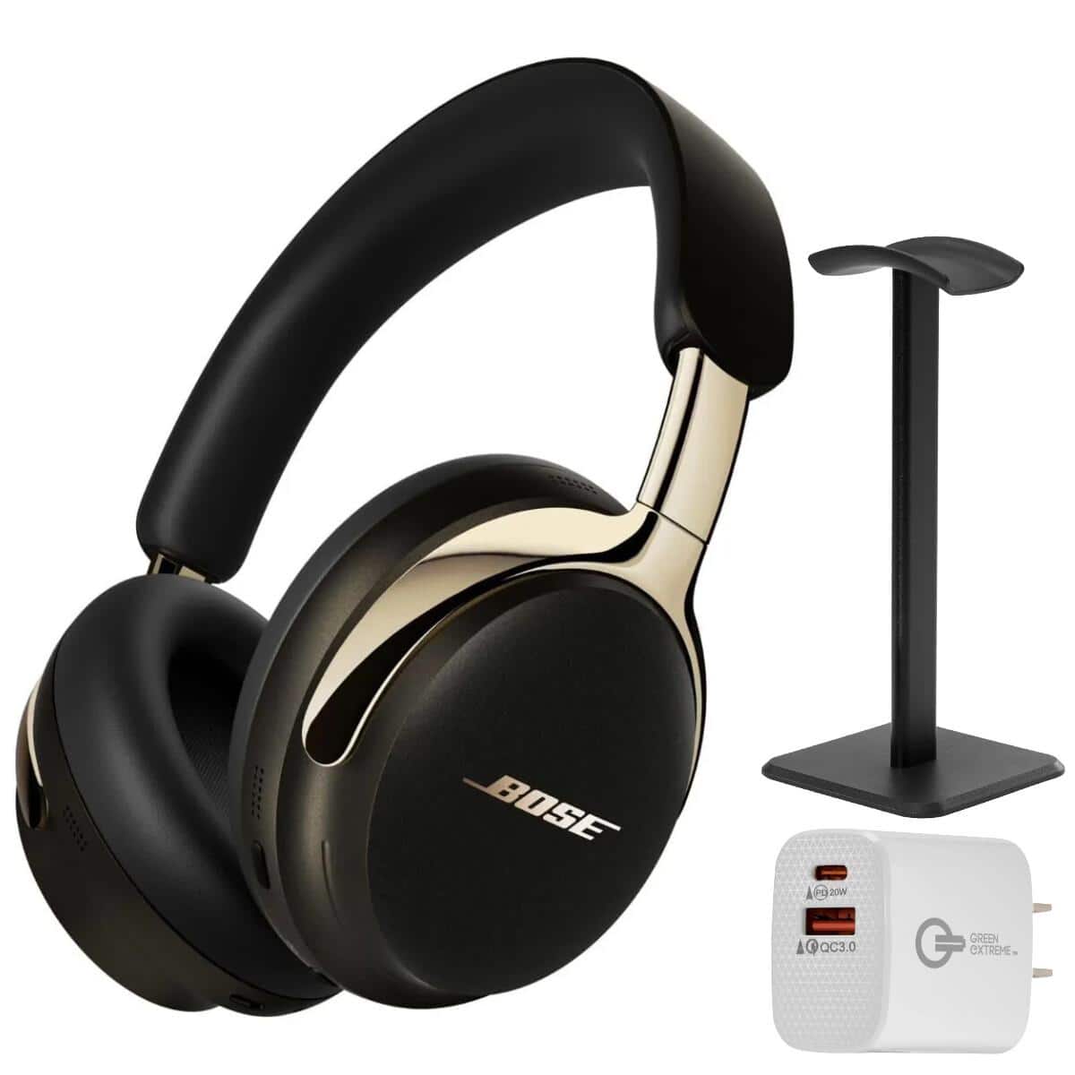 Bundle - Bose - QuietComfort Ultra 2nd Gen Wireless ANC Over-Ear Headphone