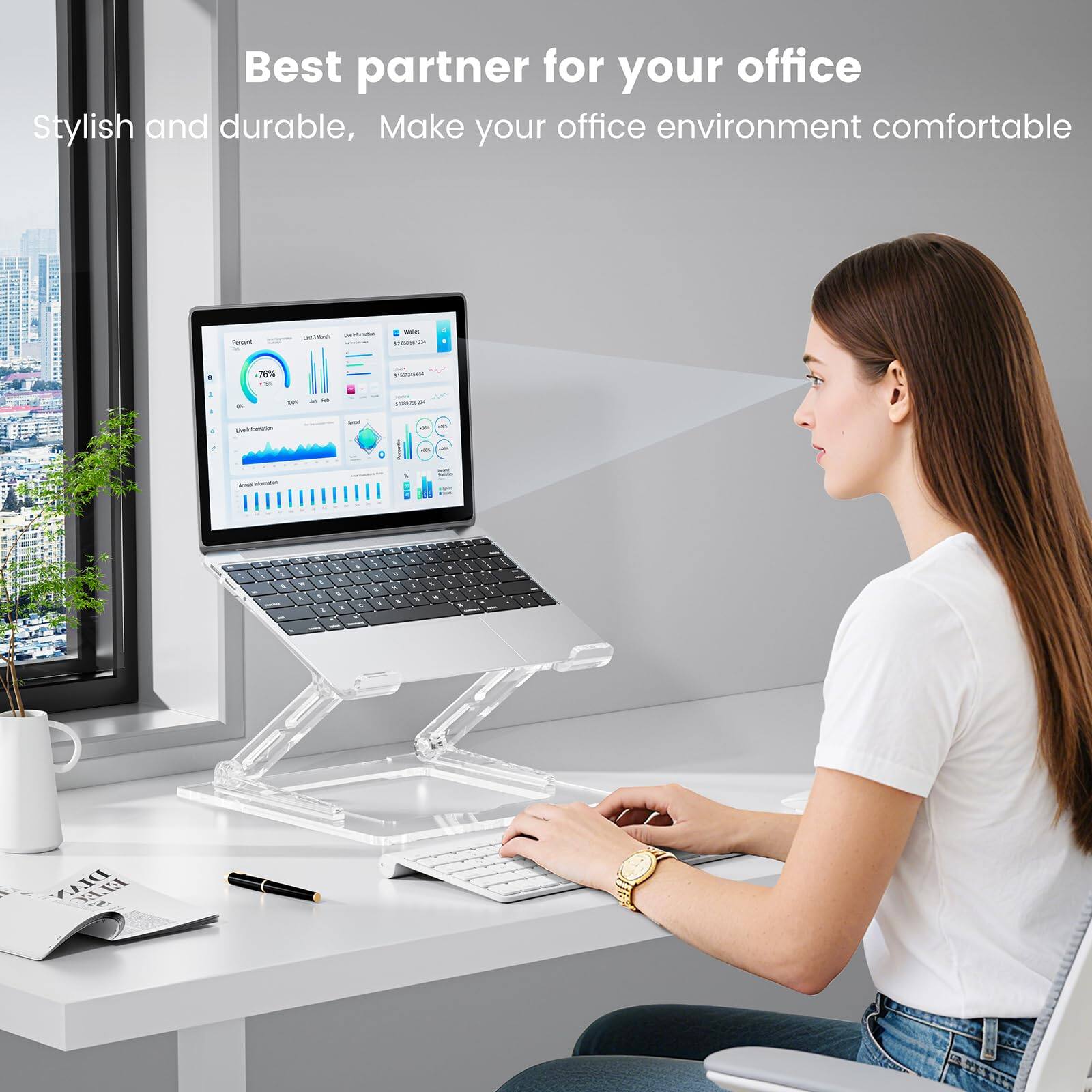 Best partner for your office  
Stylish and durable, Make your office environment comfortable