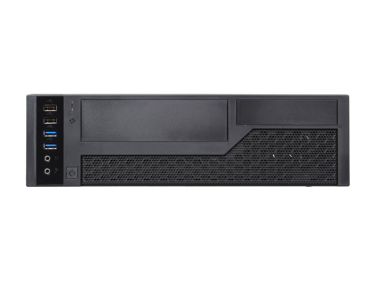 Alt View 1. In Win - IN WIN CE685.FH300TB3 Black Micro ATX Case with 300W TFX PSU - Black.