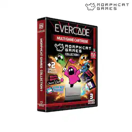 Evercade Morphcat Games Collection 1 - Evercade