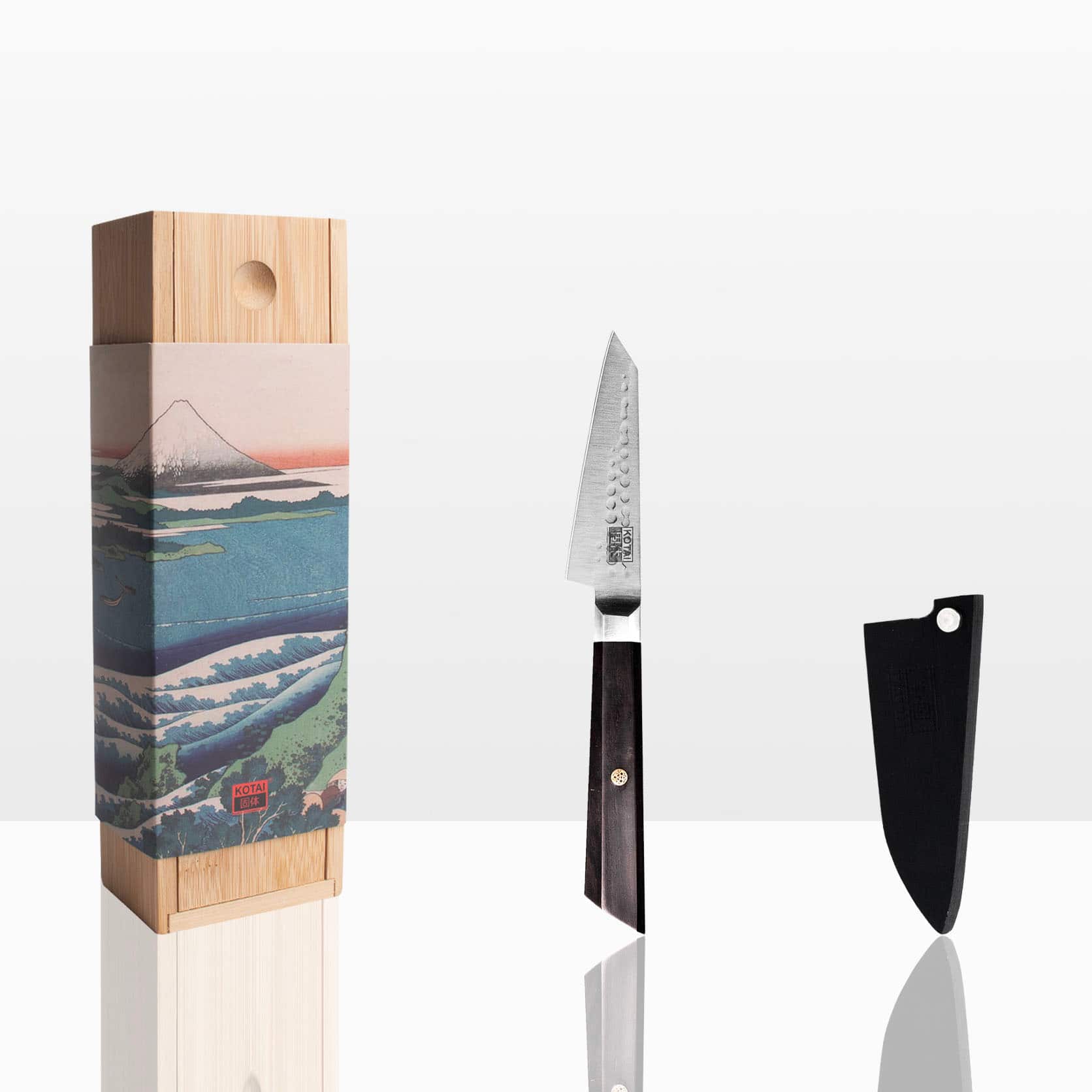 KOTAI - Paring Kitchen Knife 3.5-inch | BUNKA Collection