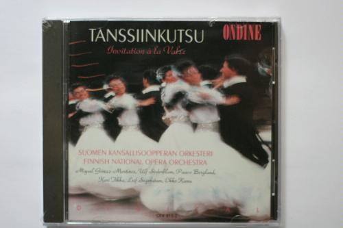 Finnish National Opera Orchestra - Tanssiinkutsu   - COMPACT DISCS [CD]
