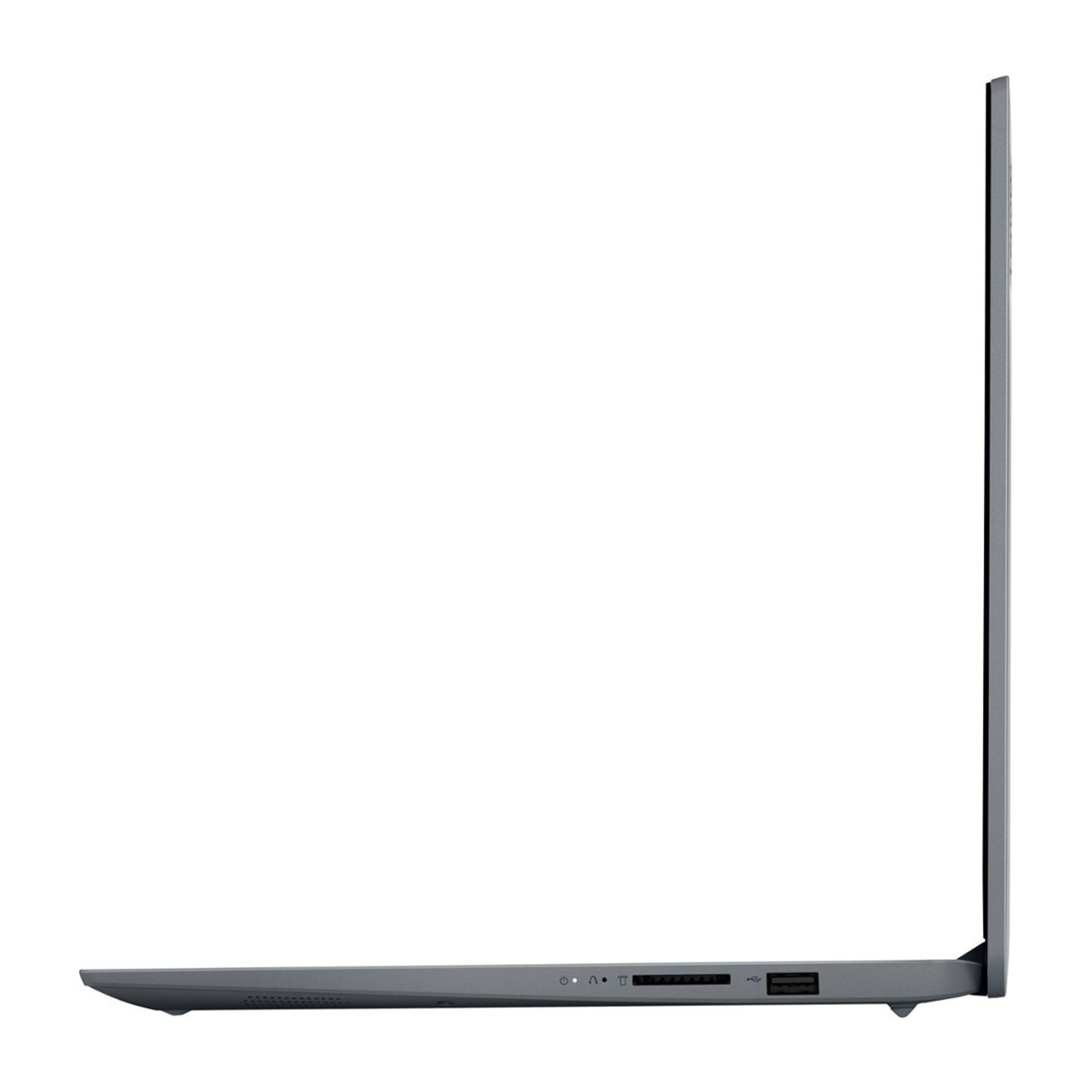 Alt View 9. Lenovo - Lenovo Ideapad 1i 15.6" FHD Touchscreen Laptop,Intel i3 1215U,16GB RAM,1TB SSD,Win11 Pro,Gray - Gray.