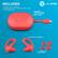 INCLUDES
- JLab Go Sport+ Earbuds
- Charging Case with integrated USB-C Cable
- 3 Sets Gel Eartips
GO SPORT+ CHARGING CASE WITH INTEGRATED USB-C CABLE
GO SPORT+ EARBUDDS
3 SETS OF GEL EARTIPS