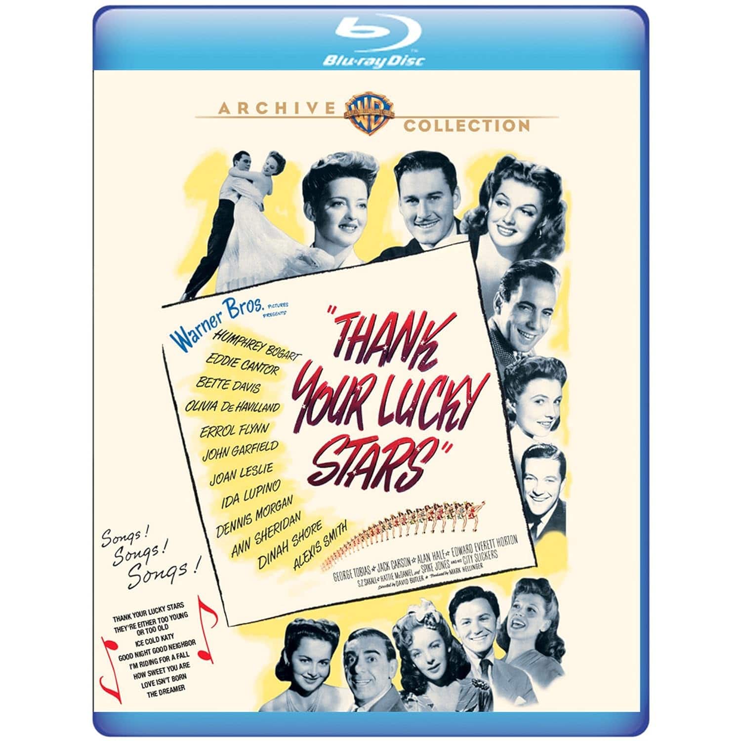 Thank Your Lucky Stars   - BluRay