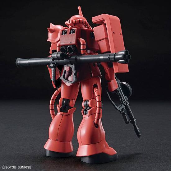 Back. BANDAI NAMCO Entertainment - HGUC 1/144 #234 MS-06S Char's Zaku II (Revive).
