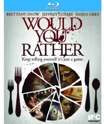 Front. Would You Rather   - BLU-RAY.