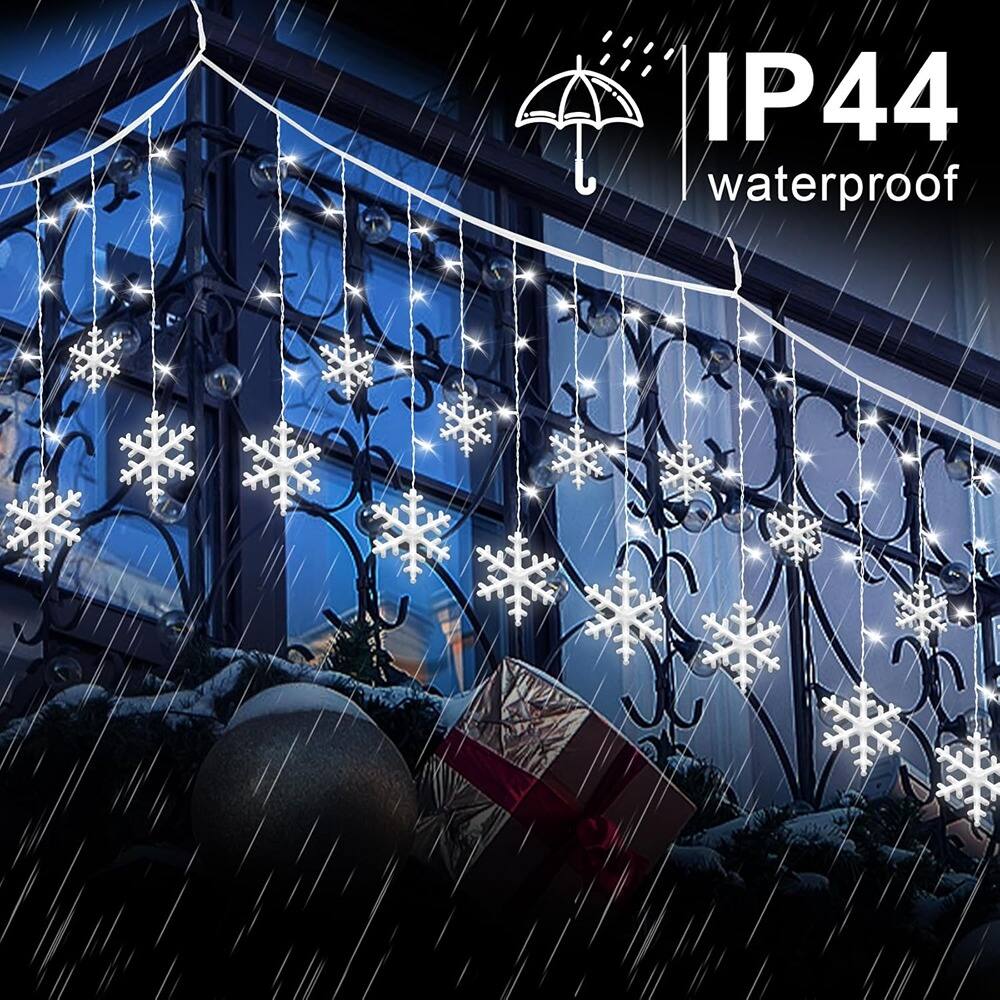 IP44 waterproof