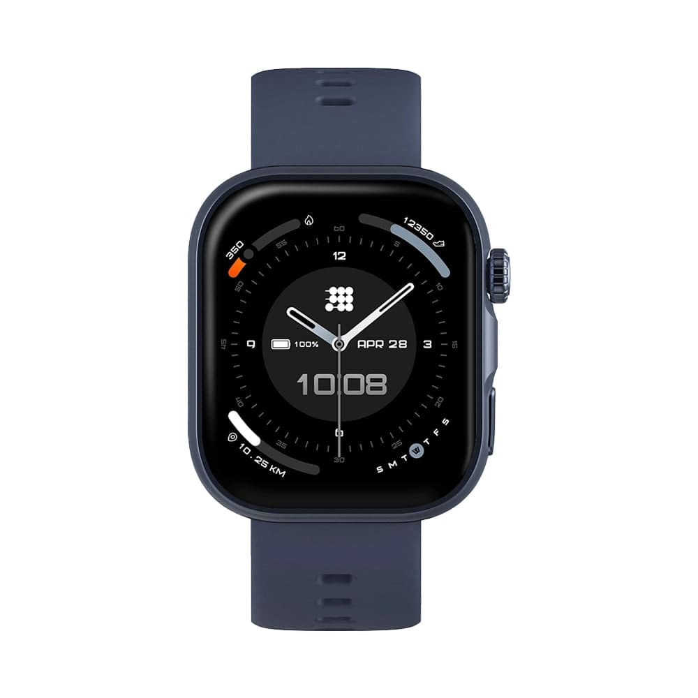 Cubitt - VIVA 2 Smartwatch with 1.85 AMOLED Display - Blue - (2025)
