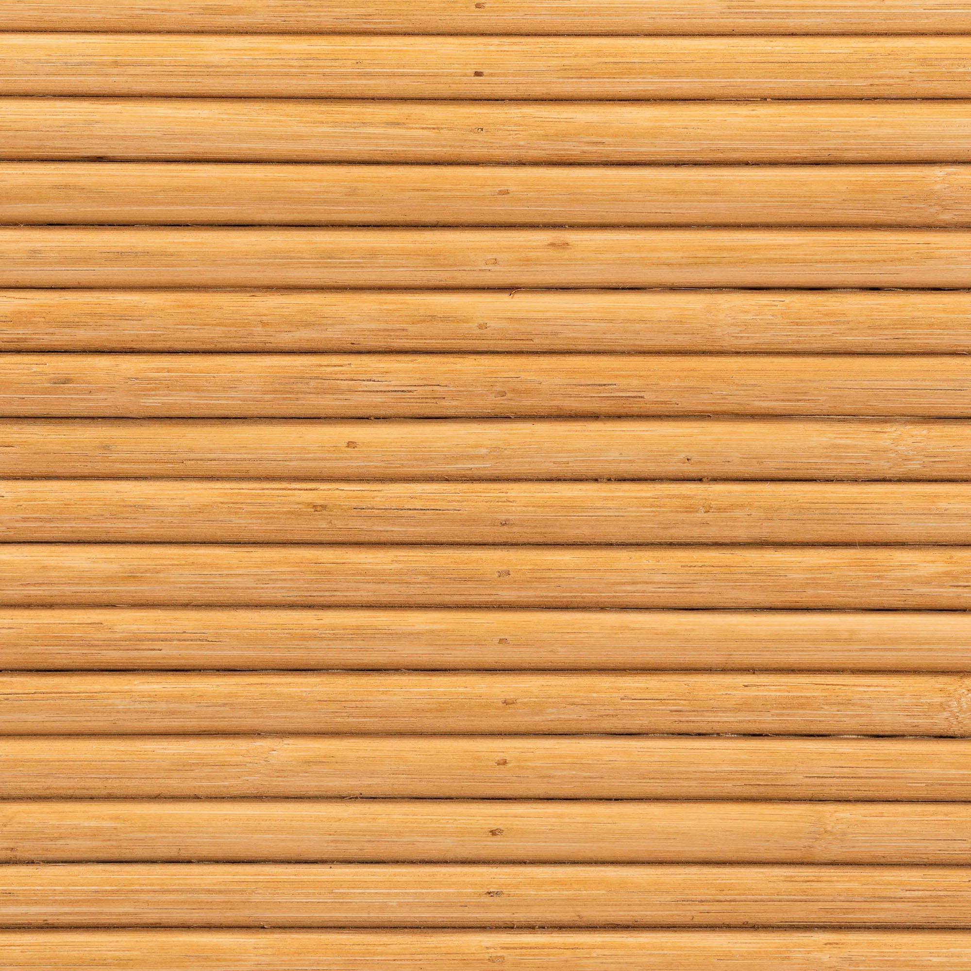 Alt View 1. bali & pari - Karina Bohemian Rattan Footstool - Light Honey.