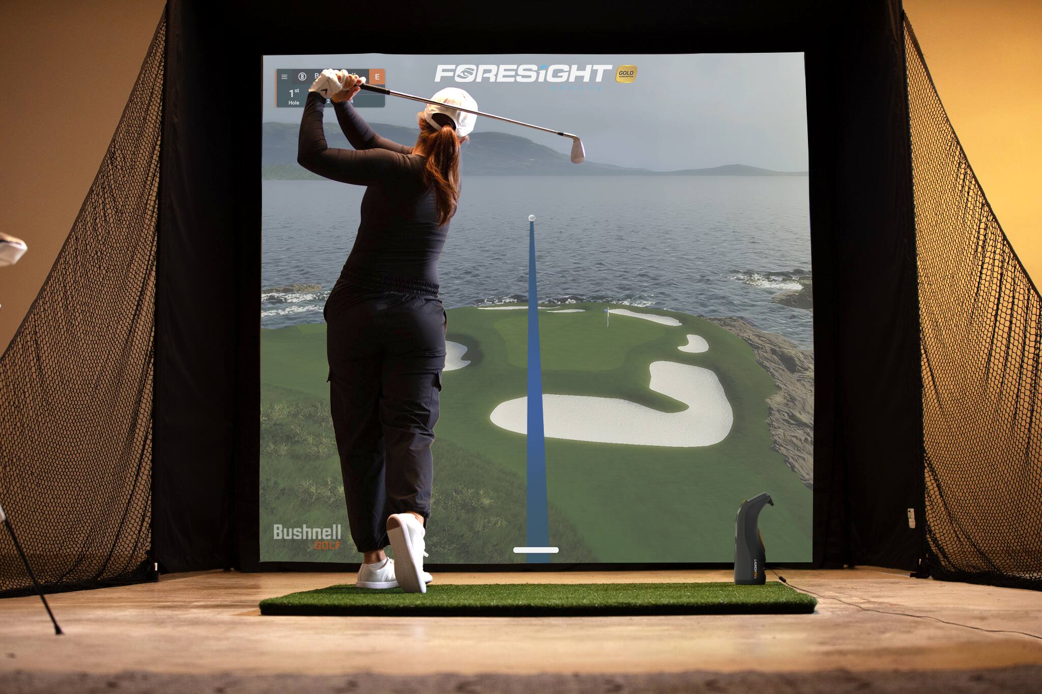 I 1" 1 7 1 FORESIGHT LAD E SONTO Bushnell GOLF