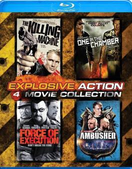 The Killing Machine / One in the Chamber / Force of Execution / Ambushed - BLU-RAY