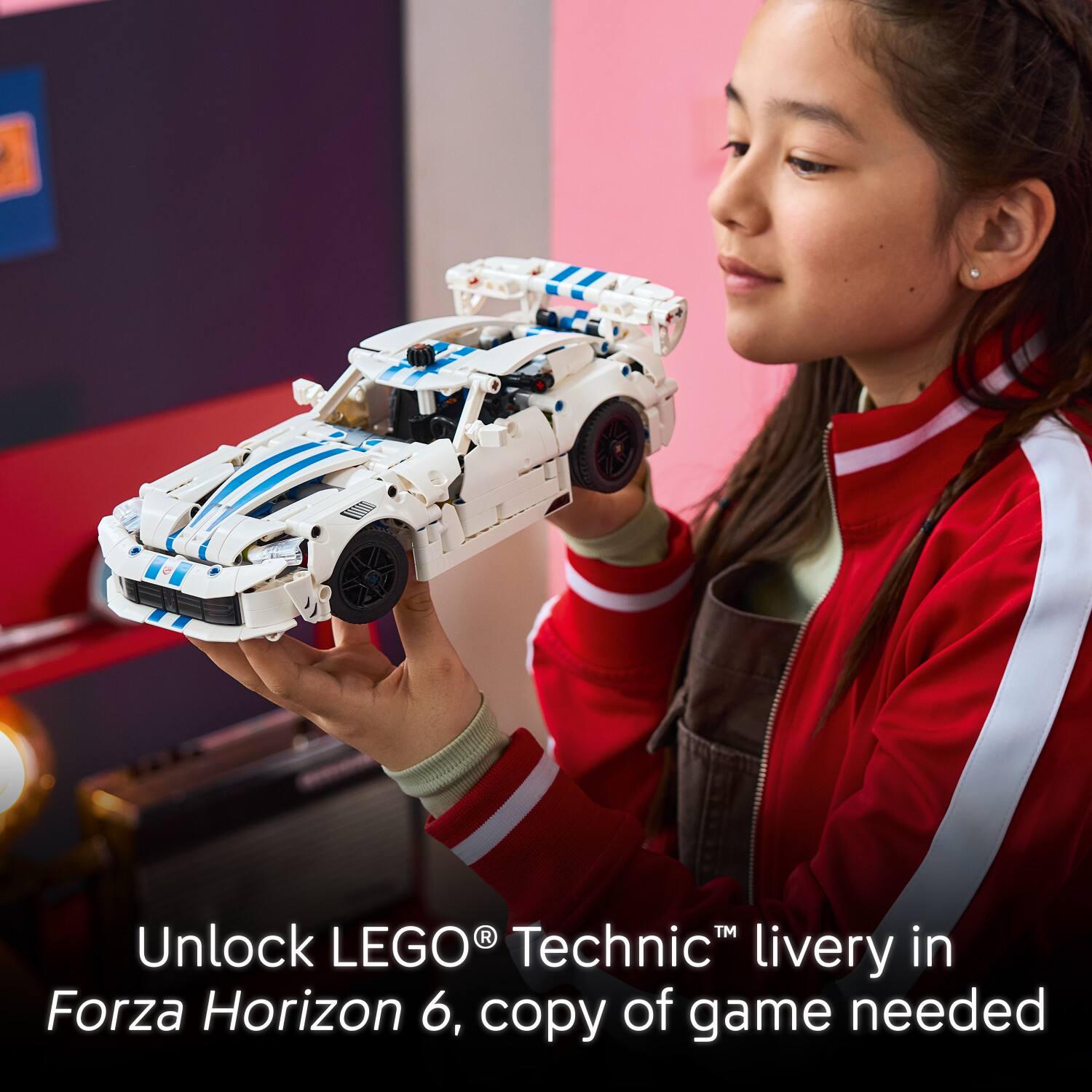 Unlock LEGO® Technic™ livery in Forza Horizon 6, copy of game needed