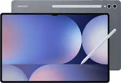 Samsung - Galaxy Tab S10 Ultra - 14.6" 1TB - Wi-Fi - with S-Pen - Moonstone Gray - Front_Zoom
