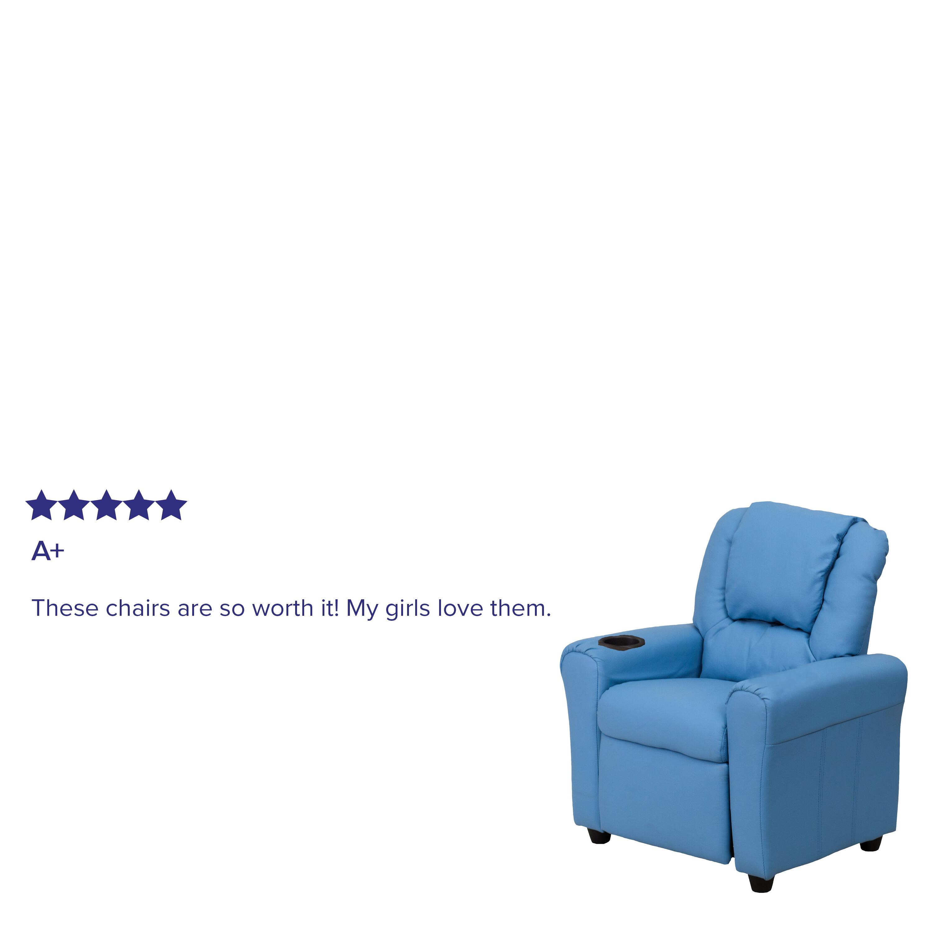A+  
These chairs are so worth it! My girls love them.