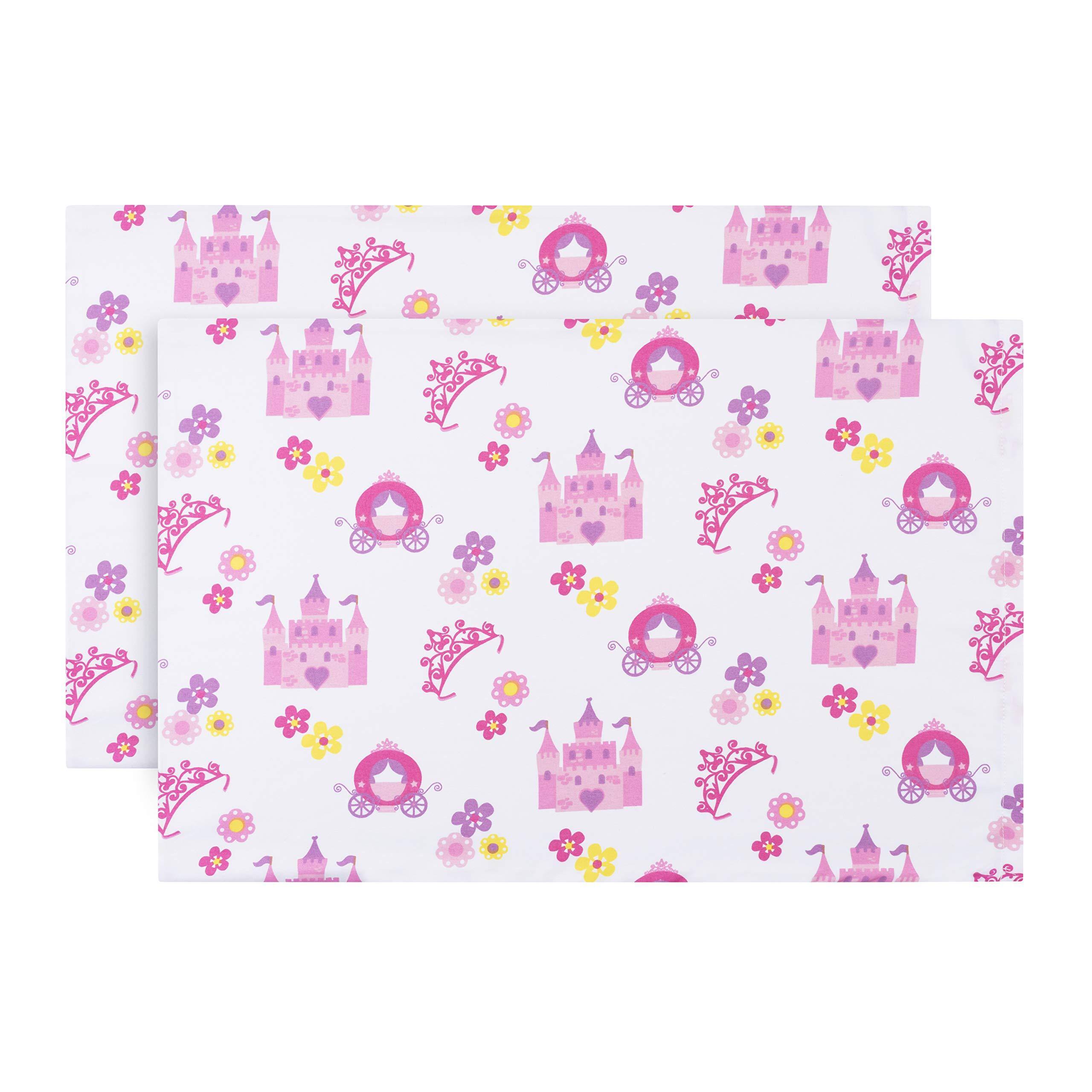 Alt View 1. Fabibe - 2-pack Travel Pillowcases -100 Soft Microfiber Breathable And - 14" By 20" Fits Pillows 14x19 13x18 Or 12x16 Princess - Ballerina Pillowcase.