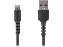 StarTech.com - 1m USB A to Lightning Cable - Durable, Aramid Fiber, MFI Certified (RUSBLTMM1MB)