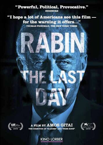 Rabin, The Last Day   - DVD price history on PriceWatchPro